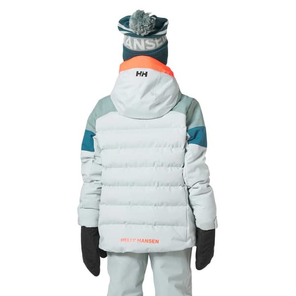 Helly Hansen Diamond Jakke Grøn 10 Years Dreng