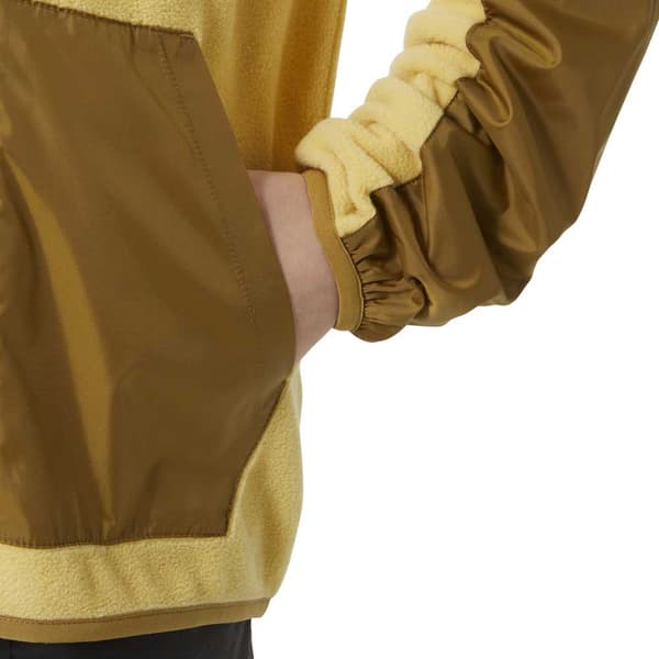 Helly Hansen Marka Fleecejacka Med Dragkedja Beige,Gul 16 Years