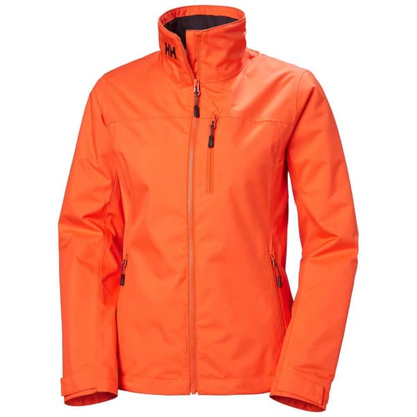 Helly Hansen Crew Midlayer 2 Jacka Orange XL Kvinna
