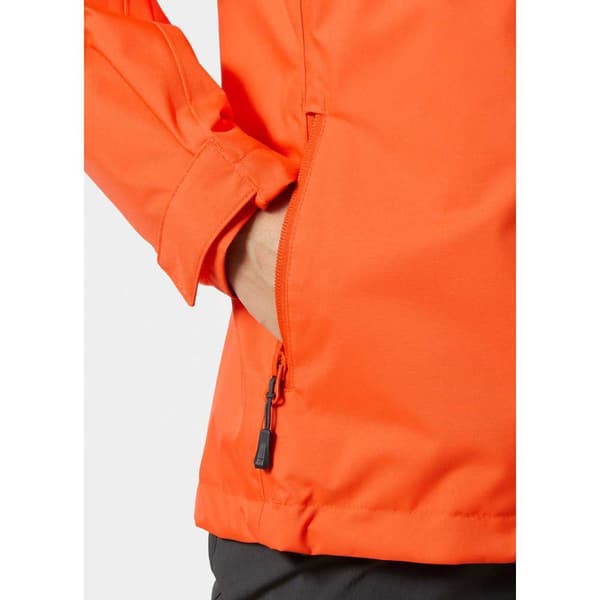 Helly Hansen Crew Midlayer 2 Jacka Orange XL Kvinna