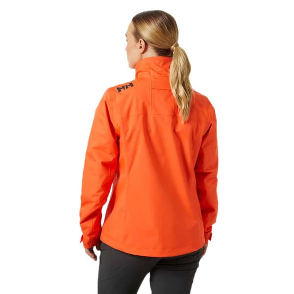 Helly Hansen Crew Midlayer 2 Jacka Orange XL Kvinna