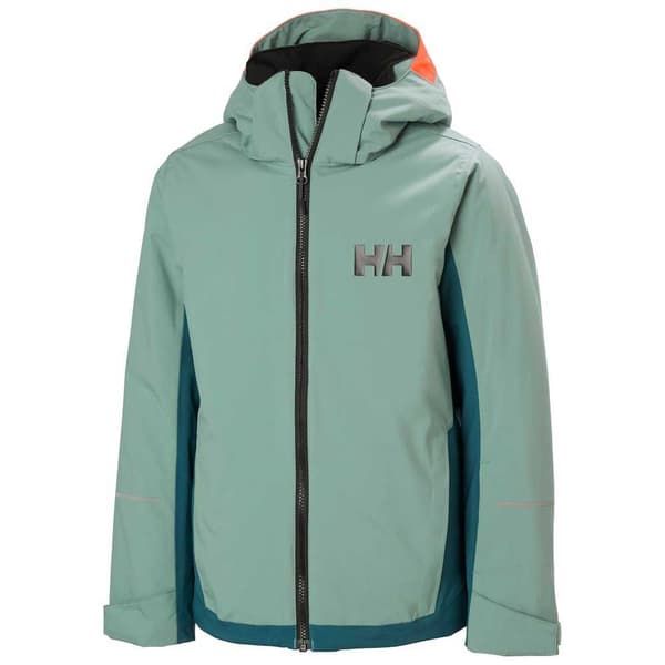 Helly Hansen Quest Jacka Grönt 16 Years Pojke