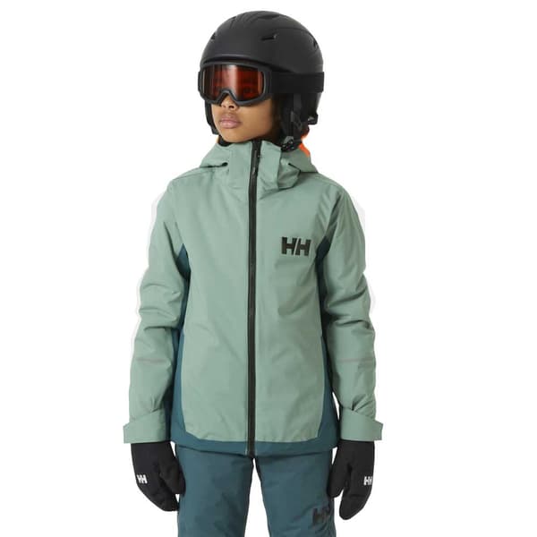 Helly Hansen Quest Jacka Grönt 16 Years Pojke