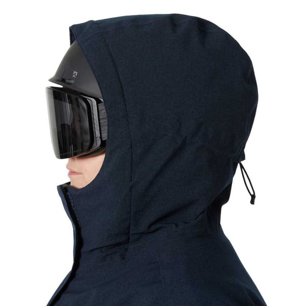 Helly Hansen Snowplay Plus Jakke Blå 2X Kvinde