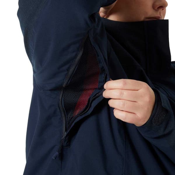 Helly Hansen Snowplay Plus Jakke Blå 2X Kvinde