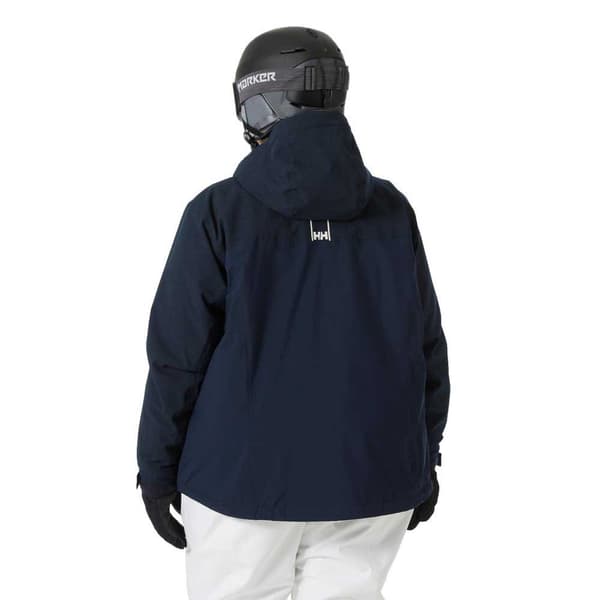 Helly Hansen Snowplay Plus Jakke Blå 2X Kvinde
