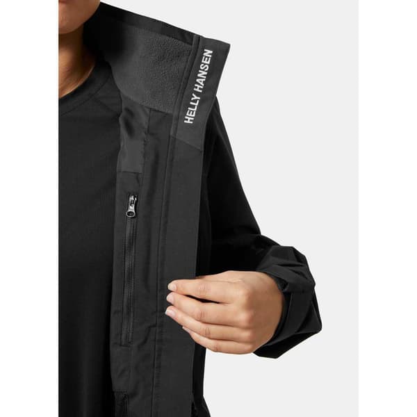Helly Hansen Crew 2.0 Takki Musta XL Nainen