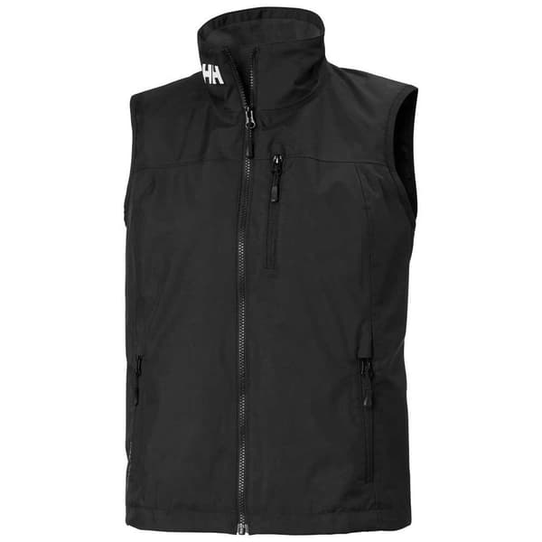 Helly Hansen Crew Vest 2.0 Jakke Sort XL Kvinde