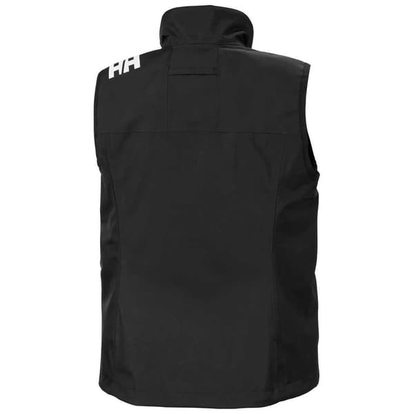 Helly Hansen Crew Vest 2.0 Jakke Sort XL Kvinde