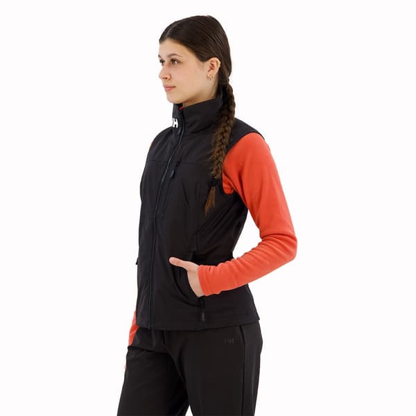 Helly Hansen Crew Vest 2.0 Jakke Sort XL Kvinde