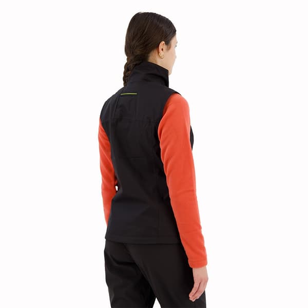 Helly Hansen Crew Vest 2.0 Jakke Sort XL Kvinde
