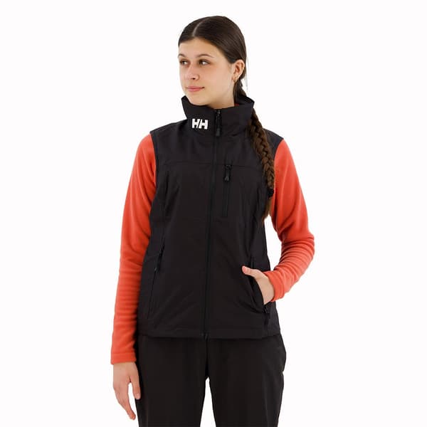 Helly Hansen Crew Vest 2.0 Jakke Sort XL Kvinde
