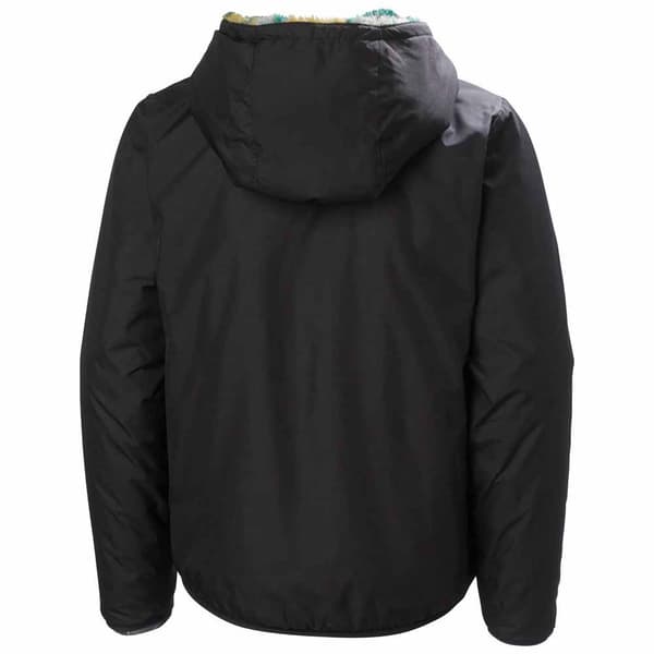 Helly Hansen Champ Reversible Fleecejakke Med Fuld Lynlås Sort 14 Years
