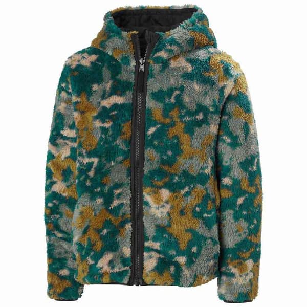 Helly Hansen Champ Reversible Fleecejakke Med Fuld Lynlås Sort 14 Years