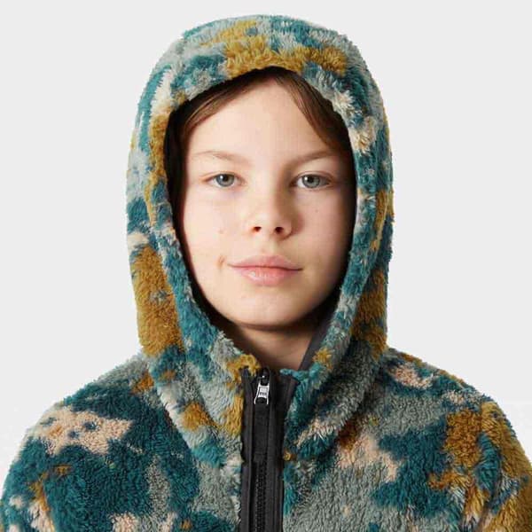 Helly Hansen Champ Reversible Fleecejakke Med Fuld Lynlås Sort 14 Years