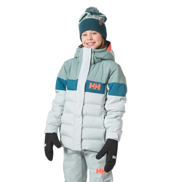 Helly Hansen Diamond Jacka Grönt 16 Years Pojke