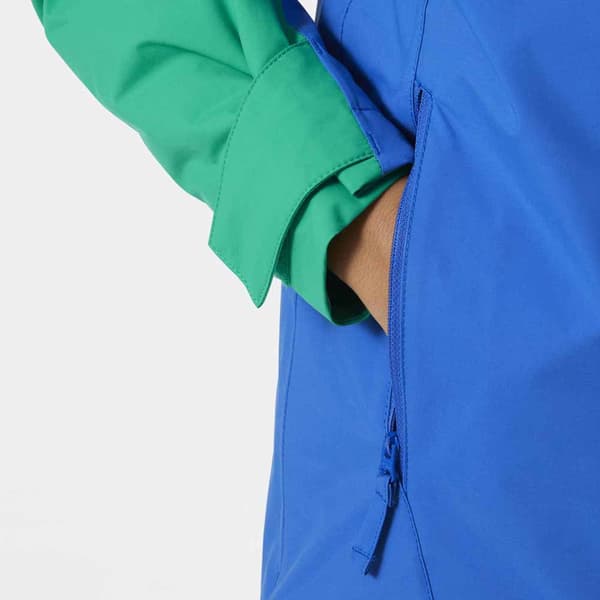 Helly Hansen Level Jakke Grøn,Blå 16 Years Dreng