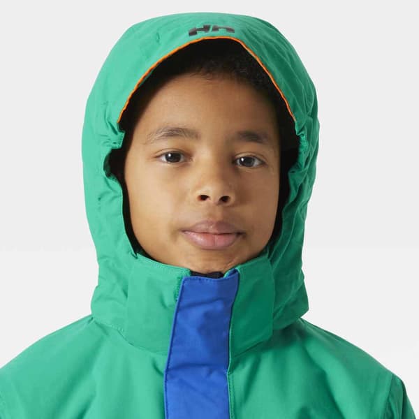 Helly Hansen Level Jakke Grøn,Blå 16 Years Dreng