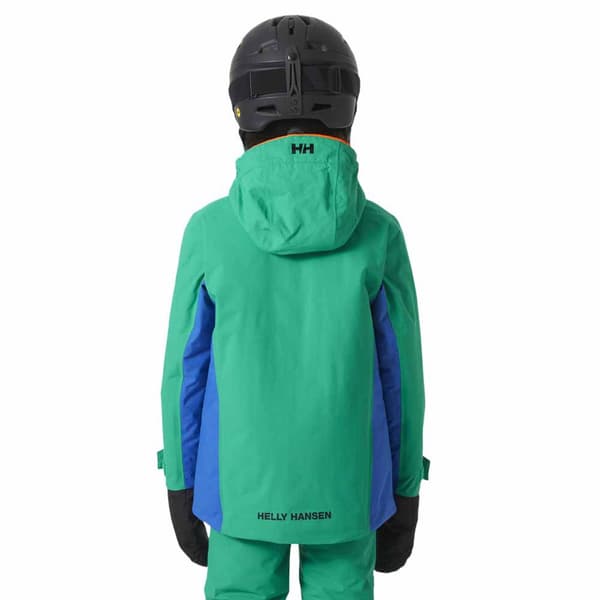 Helly Hansen Level Jakke Grøn,Blå 16 Years Dreng