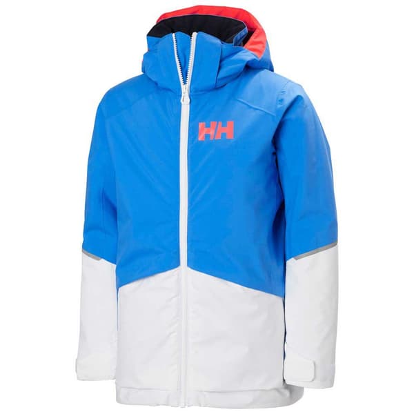 Helly Hansen Stellar Jacka Blå 10 Years Pojke