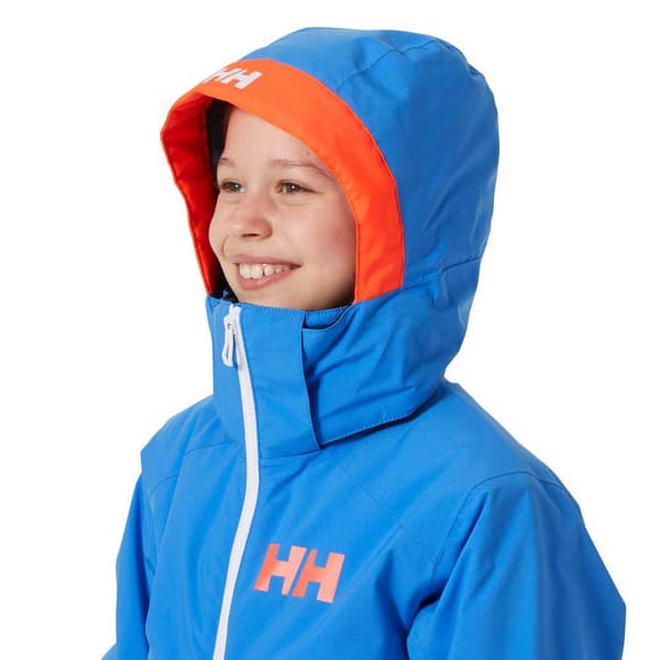Helly Hansen Stellar Jacka Blå 10 Years Pojke