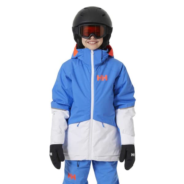 Helly Hansen Stellar Jacka Blå 10 Years Pojke