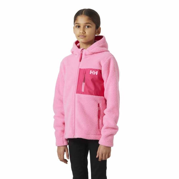 Helly Hansen Champ Pile Fleecejacka Med Dragkedja Rosa 12 Years