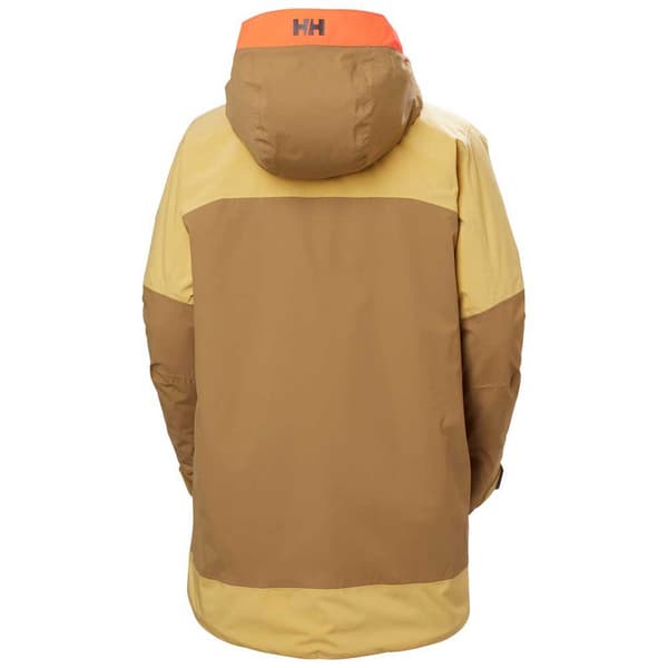 Helly Hansen Powchaser Asym Jakke Gul M Kvinde