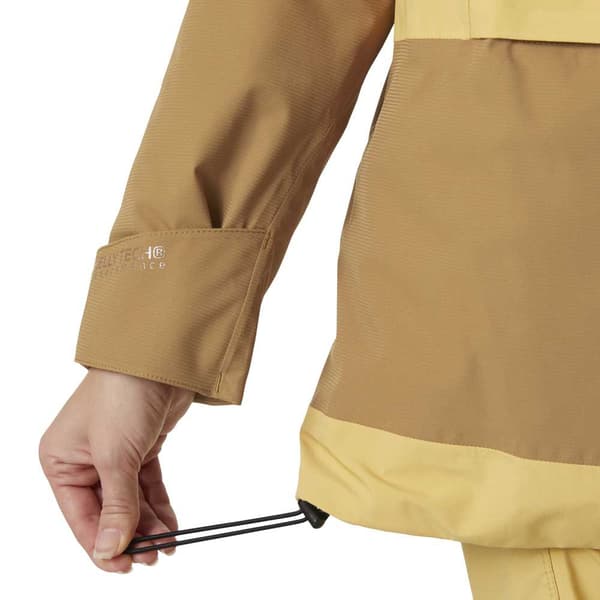 Helly Hansen Powchaser Asym Jakke Gul M Kvinde