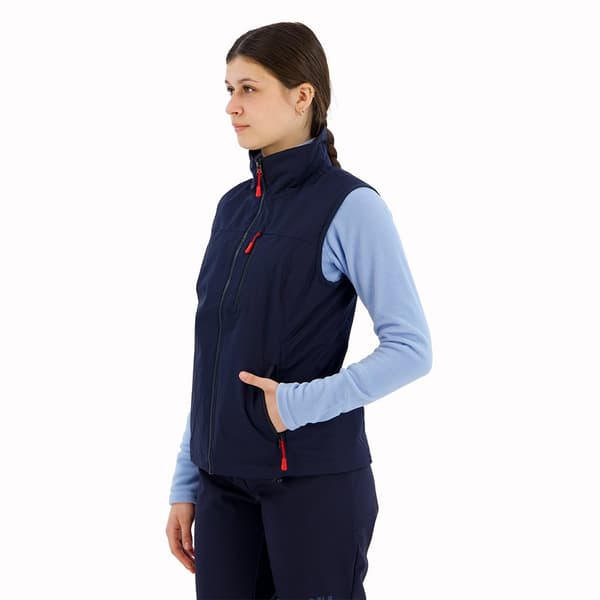 Helly Hansen Crew Vest 2.0 Jakke Blå XS Kvinde