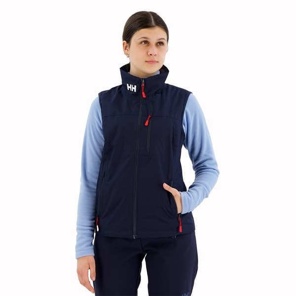 Helly Hansen Crew Vest 2.0 Jakke Blå XS Kvinde