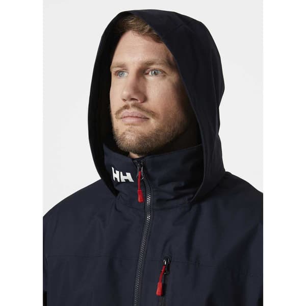 Helly Hansen Crew Hooded Midlayer 2 Jacka Blå XL Man