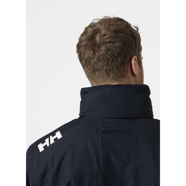 Helly Hansen Crew Hooded Midlayer 2 Jacka Blå XL Man