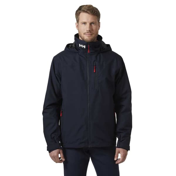 Helly Hansen Crew Hooded Midlayer 2 Jacka Blå XL Man
