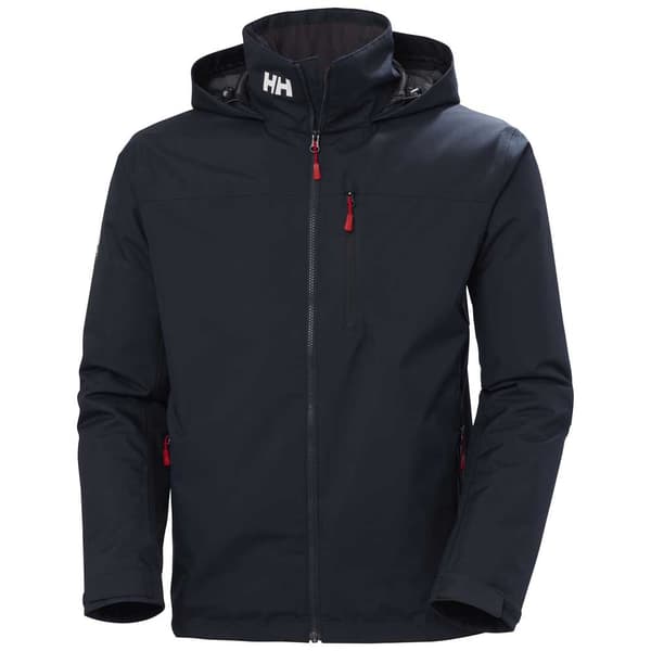 Helly Hansen Crew Hooded Midlayer 2 Jakke Blå L Mand