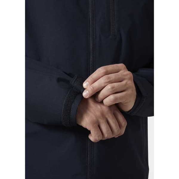 Helly Hansen Crew Hooded Midlayer 2 Jakke Blå L Mand