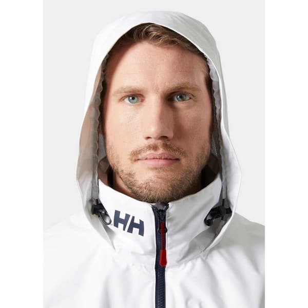 Helly Hansen Crew Hooded 2.0 Jacka Vit L Man