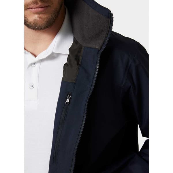 Helly Hansen Crew Hooded 2.0 Jakke Blå S Mand