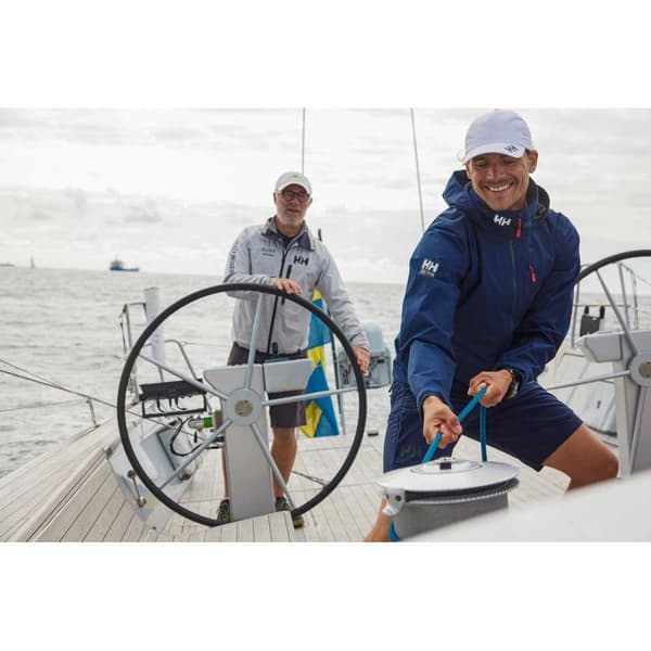 Helly Hansen Crew Hooded 2.0 Jakke Blå S Mand