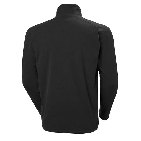 Helly Hansen Daybreaker Fleecejakke Med Halv Lynlås Sort XL Mand