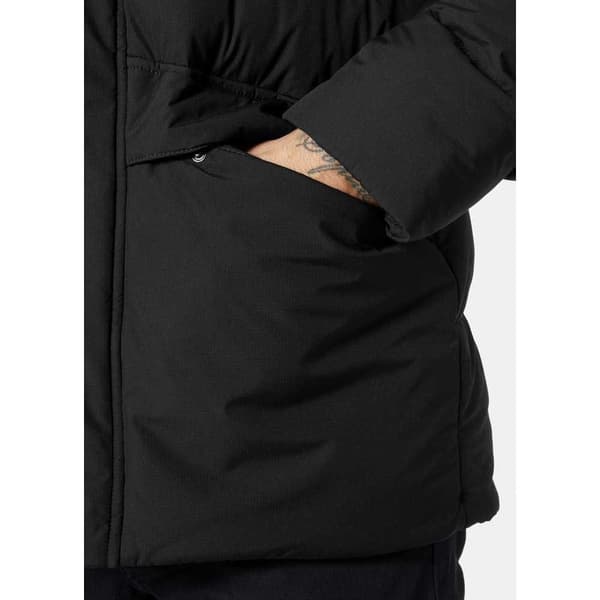 Helly Hansen Explorer Puffy Dunjacka Svart XL Man