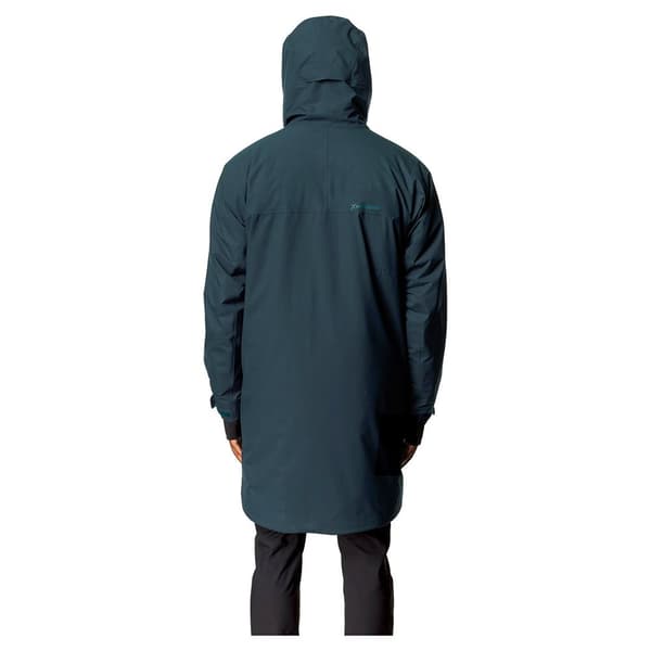 Houdini Fall In Parka Blå L Mand