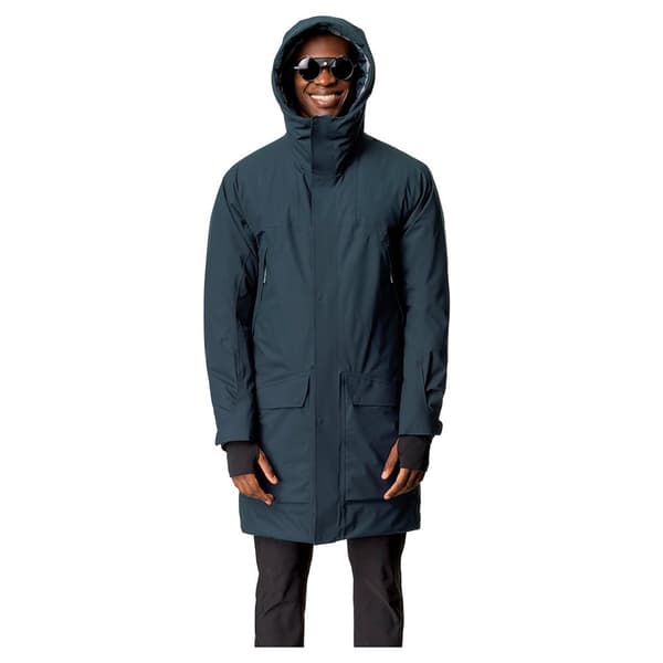 Houdini Fall In Parka Blå L Mand