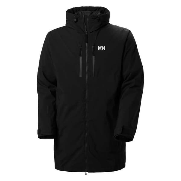 Helly Hansen Park Ins Rain Parka Sort XL Mand