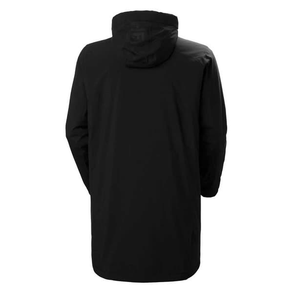Helly Hansen Park Ins Rain Parka Sort XL Mand