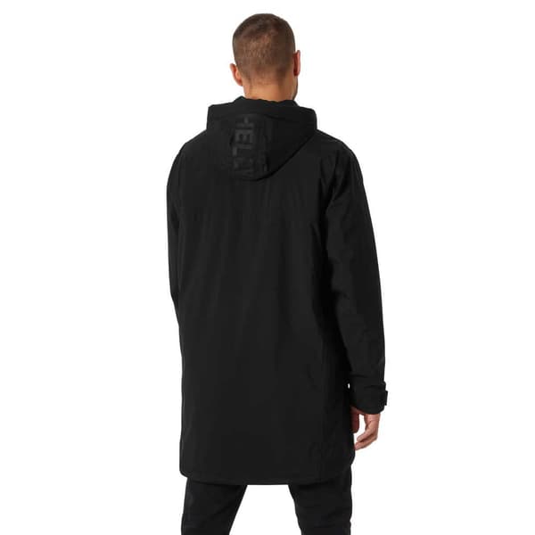 Helly Hansen Park Ins Rain Parka Sort XL Mand