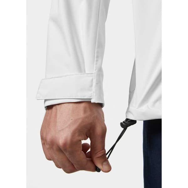 Helly Hansen Crew Hooded 2.0 Jakke Hvid M Mand
