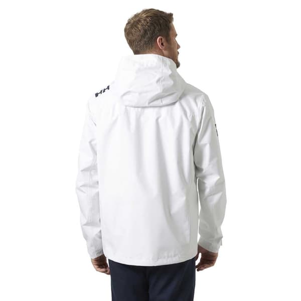 Helly Hansen Crew Hooded 2.0 Jakke Hvid M Mand
