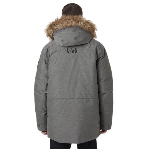 Helly Hansen Nordsjo Parka Grå XL Mand