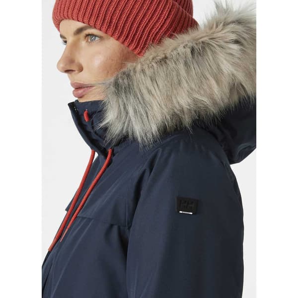 Helly Hansen Coastal Parka Blå S Kvinde